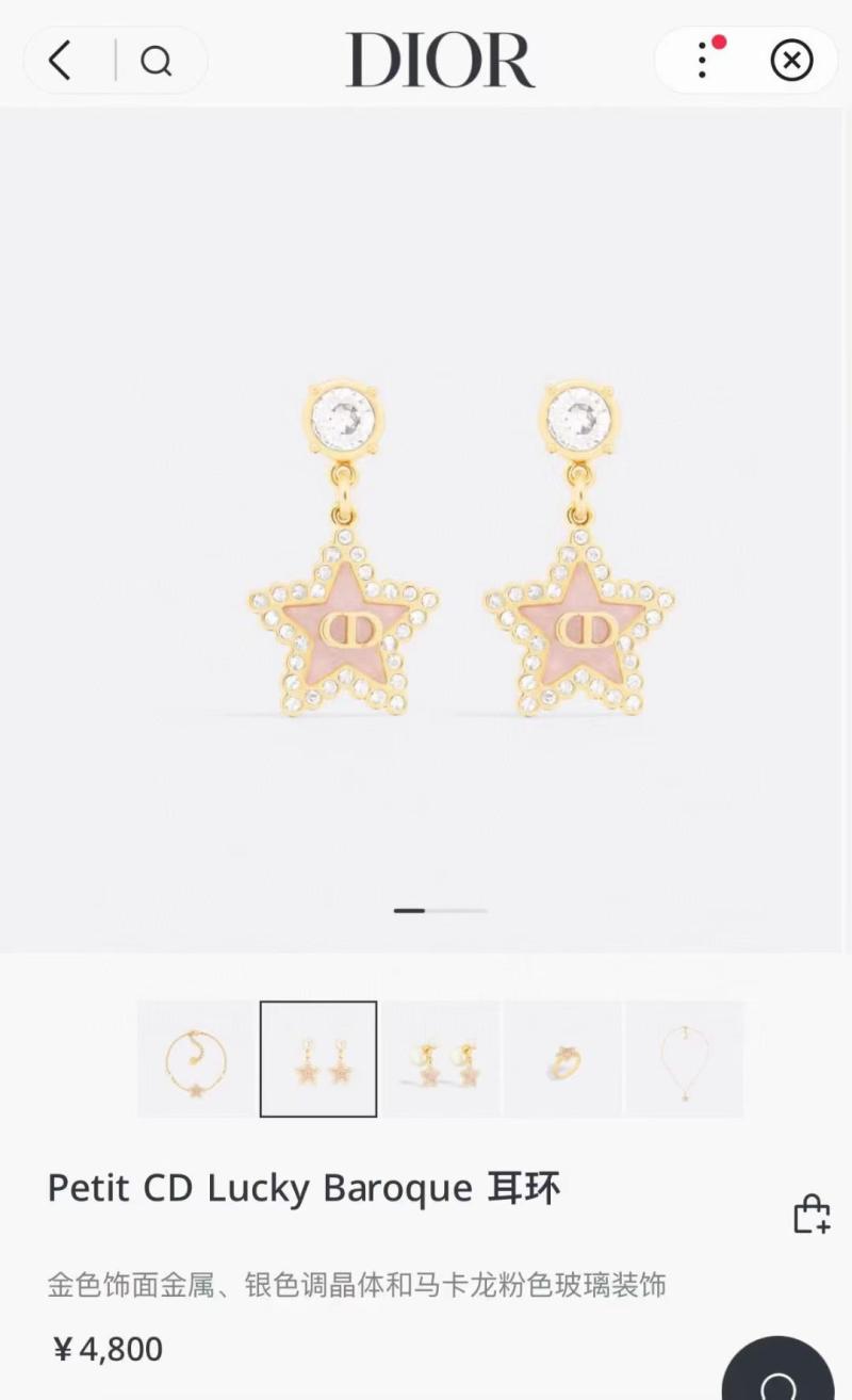 Dior Earrings YDE120603