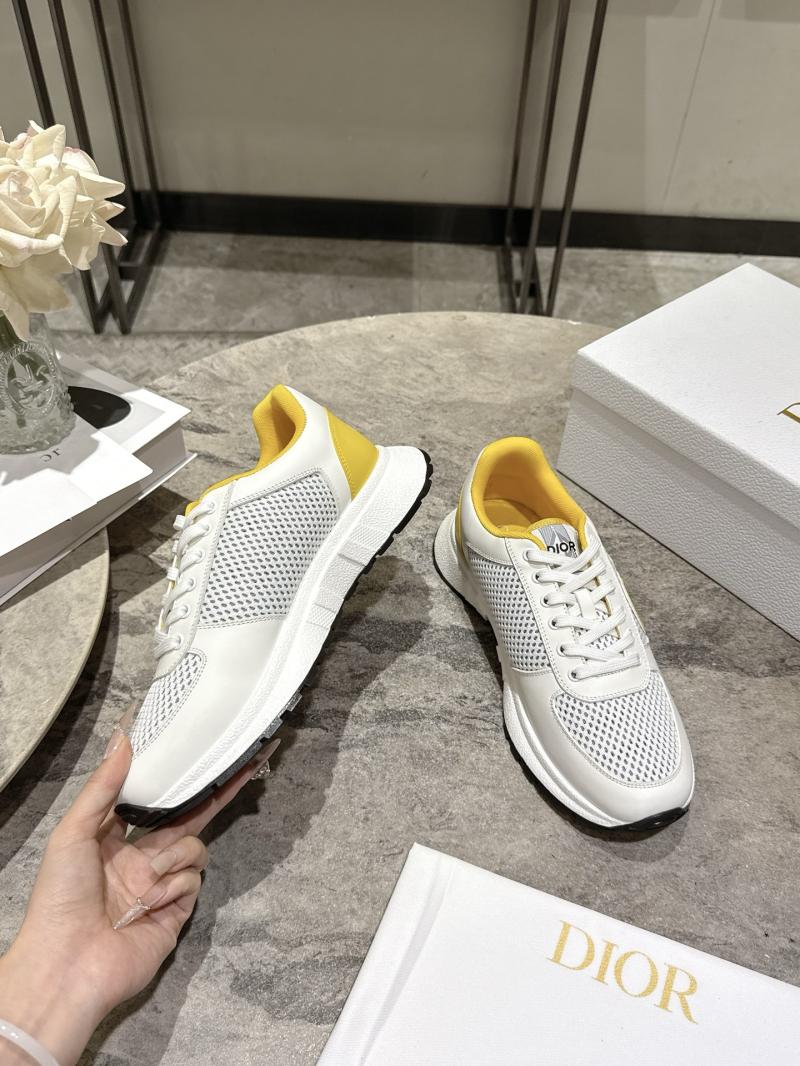 Dior Unisex Sneakers DDS121803