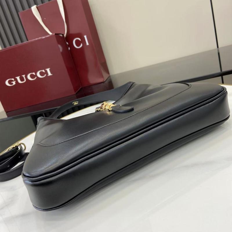 Gucci Jackie Shoulder Bag Black 863137