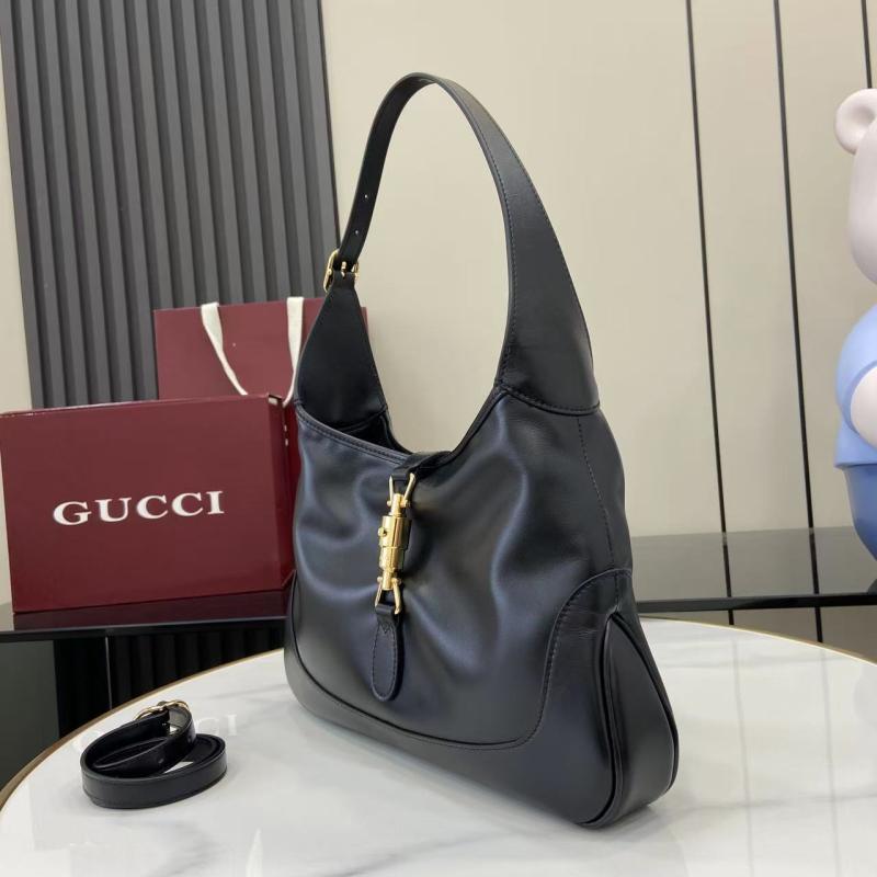 Gucci Jackie Shoulder Bag Black 863137