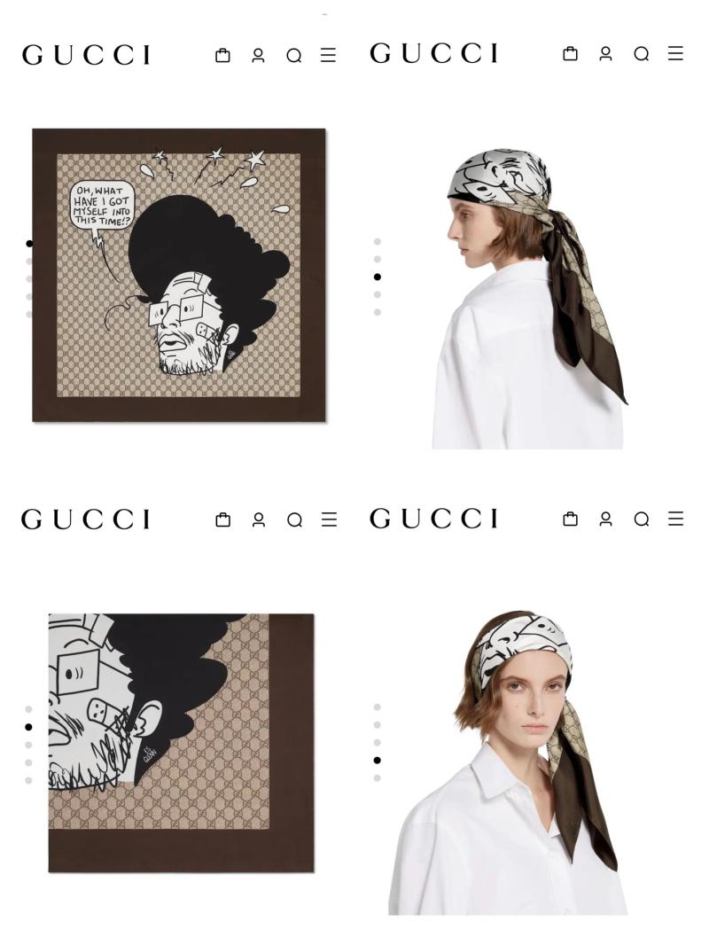 Gucci Scarf DPG112601