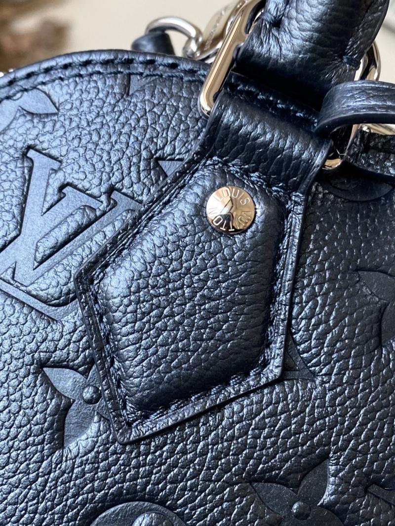 Louis Vuitton Alma BB Shimmery Ink M26686