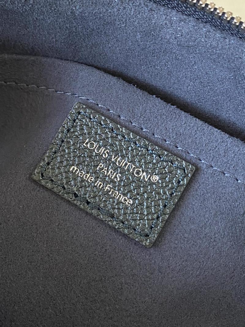 Louis Vuitton Alma BB Shimmery Ink M26686