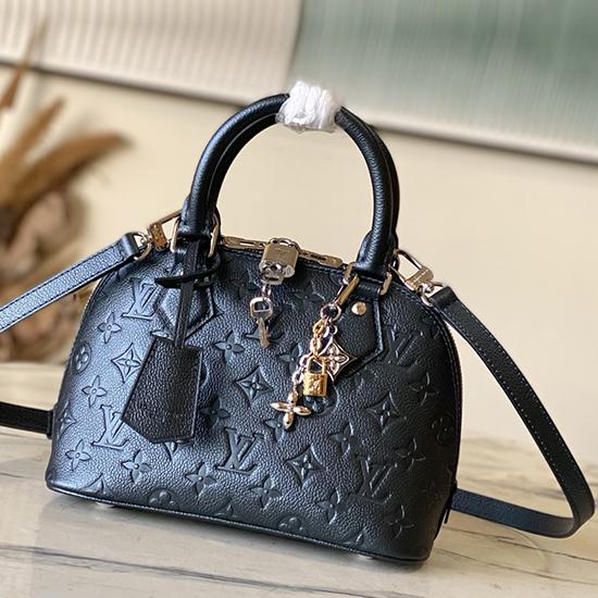 Louis Vuitton Alma BB Shimmery Ink M26686