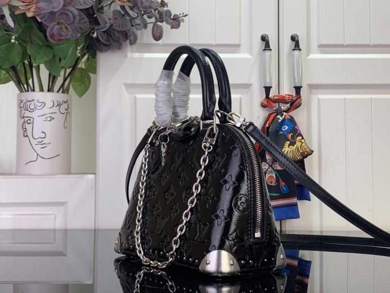 Louis Vuitton Alma Trunk BB Black M27812