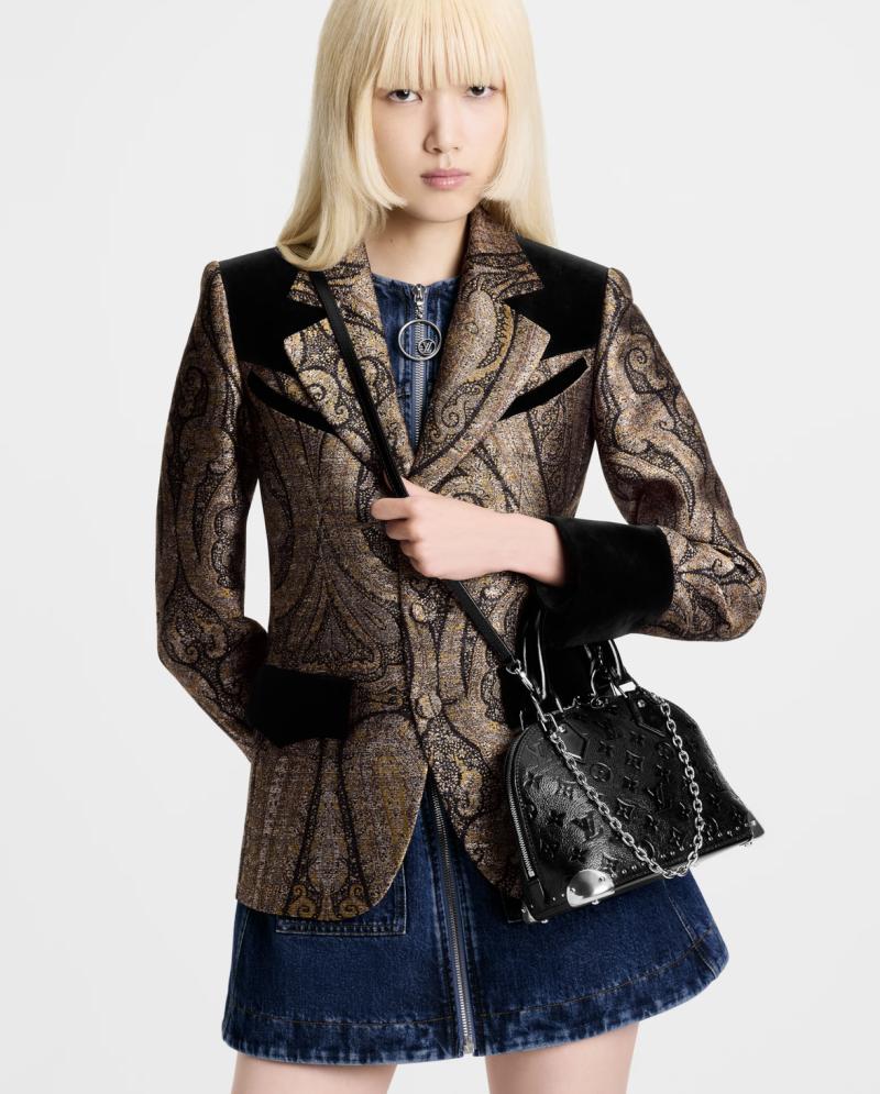 Louis Vuitton Alma Trunk BB Black M27812