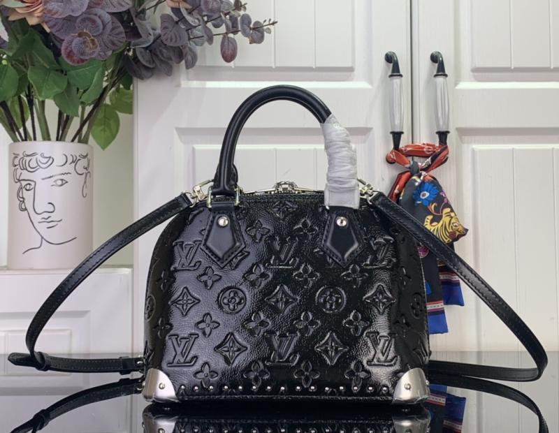 Louis Vuitton Alma Trunk BB Black M27812