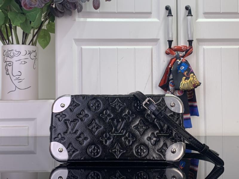 Louis Vuitton Alma Trunk BB Black M27812