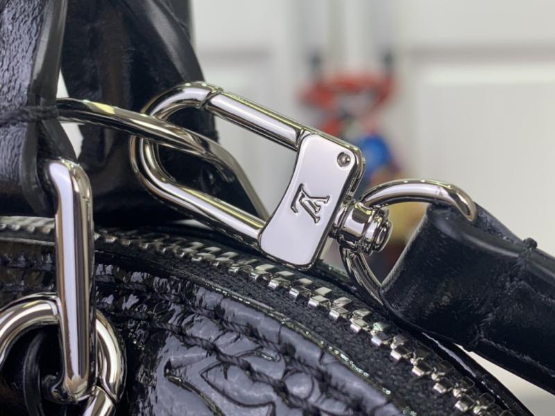 Louis Vuitton Alma Trunk BB Black M27812