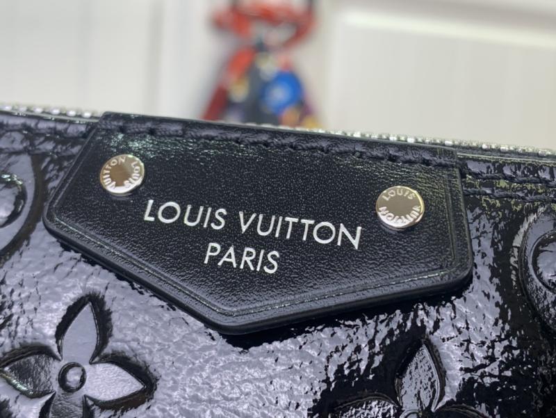 Louis Vuitton Alma Trunk BB Black M27812