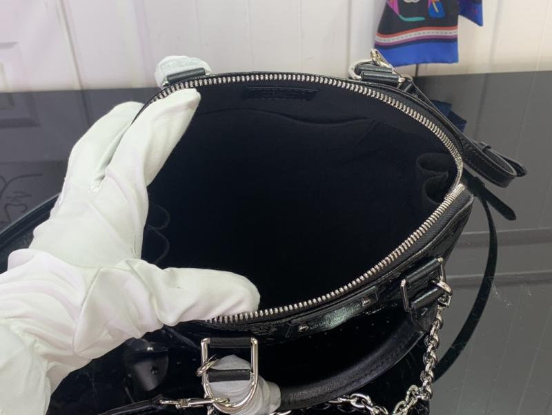 Louis Vuitton Alma Trunk BB Black M27812