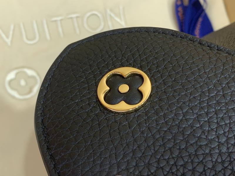 Louis Vuitton Capucines BB Black M12936