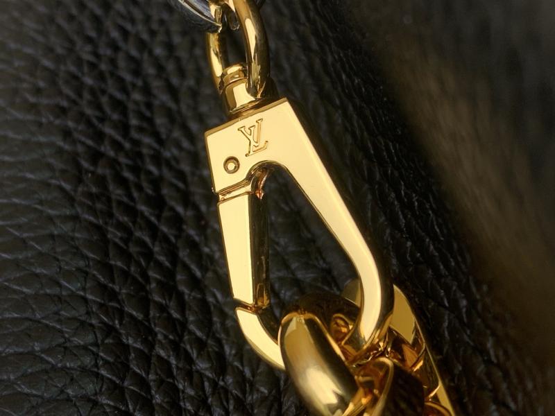 Louis Vuitton Capucines BB Black M12936