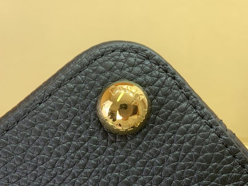 Louis Vuitton Capucines BB Black M12936