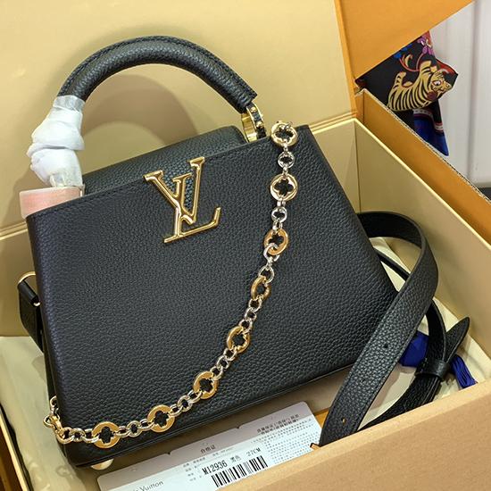 Louis Vuitton Capucines BB Black M12936 Louis Vuitton Capucines BB Black M12936