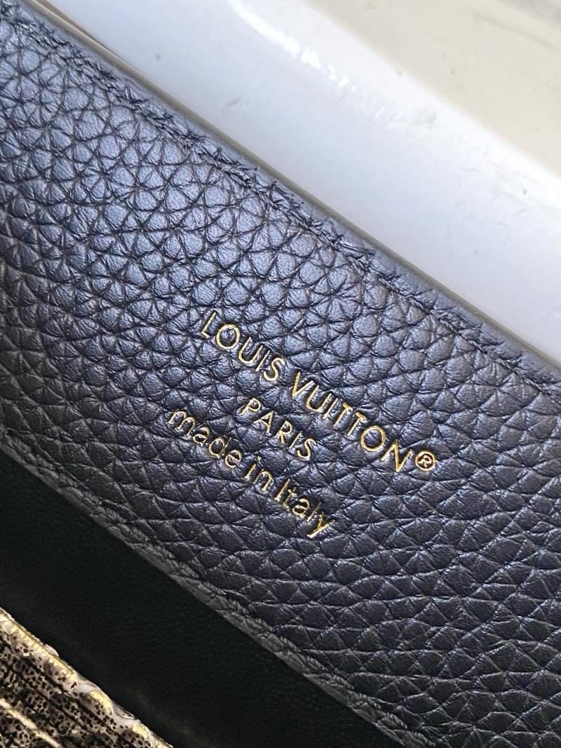 Louis Vuitton Capucines BB Black N89369