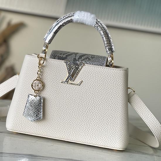 Louis Vuitton Capucines BB Cream N89369