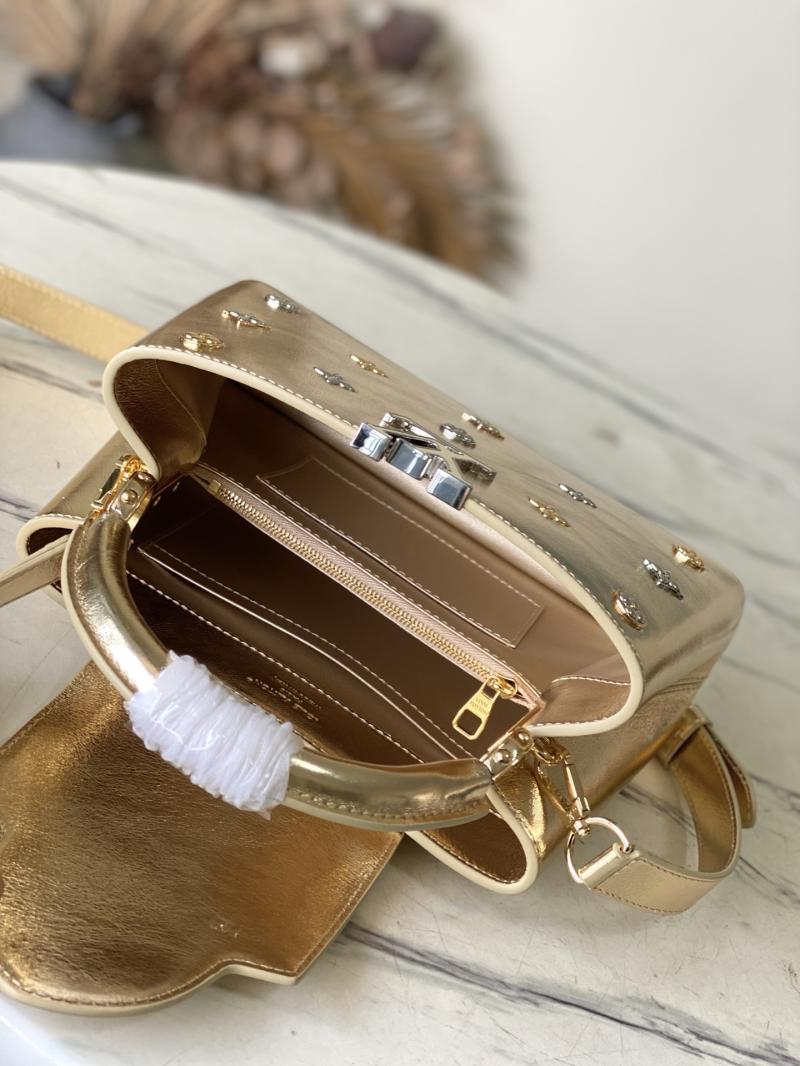 Louis Vuitton Capucines BB Gold M26258