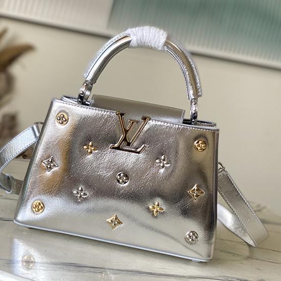 Louis Vuitton Capucines BB Silver M26258 Louis Vuitton Capucines BB Silver M26258