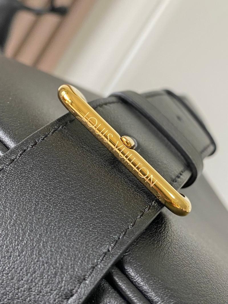 Louis Vuitton Capucines GM Souple Black M24607