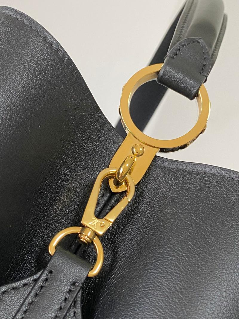 Louis Vuitton Capucines GM Souple Black M24607