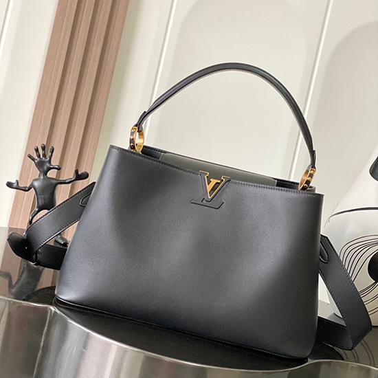 Louis Vuitton Capucines GM Souple Black M24607