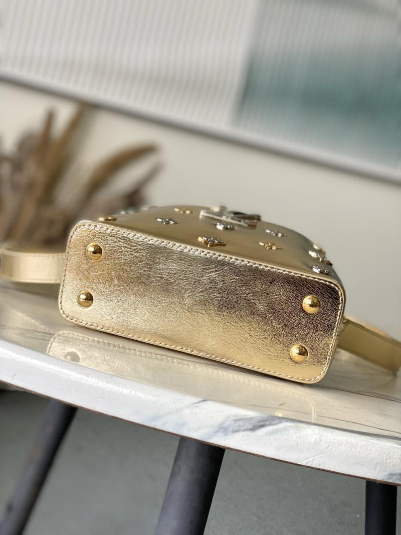 Louis Vuitton Capucines Mini Gold M26258