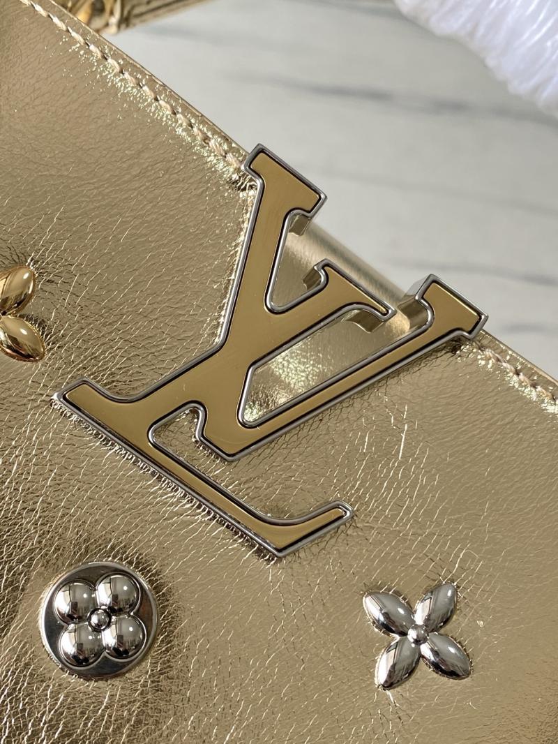 Louis Vuitton Capucines Mini Gold M26258