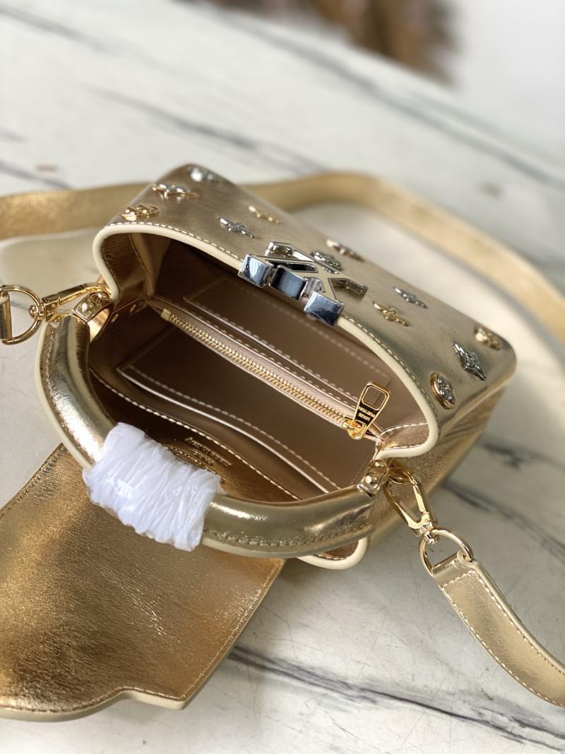 Louis Vuitton Capucines Mini Gold M26258
