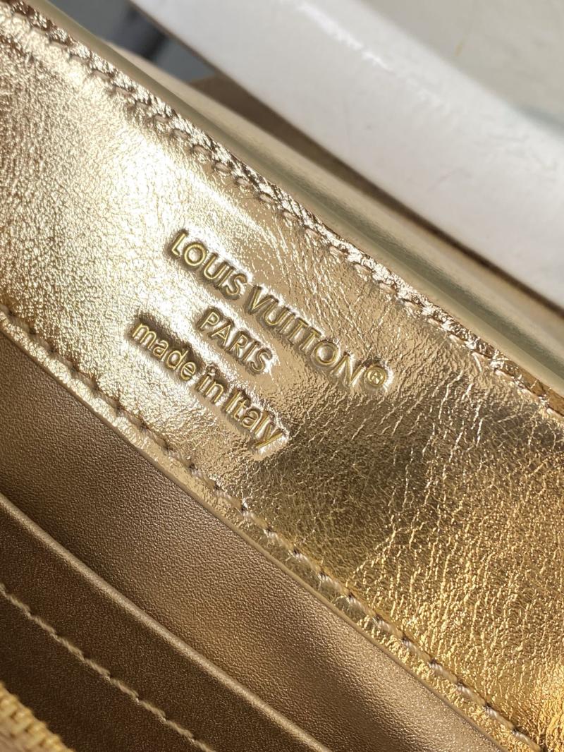 Louis Vuitton Capucines Mini Gold M26258