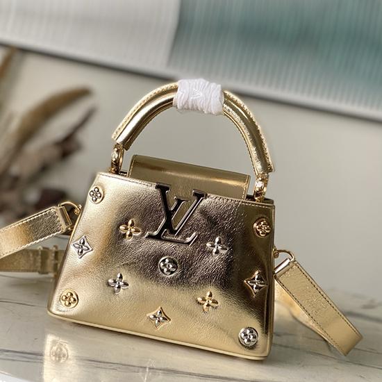 Louis Vuitton Capucines Mini Gold M26258