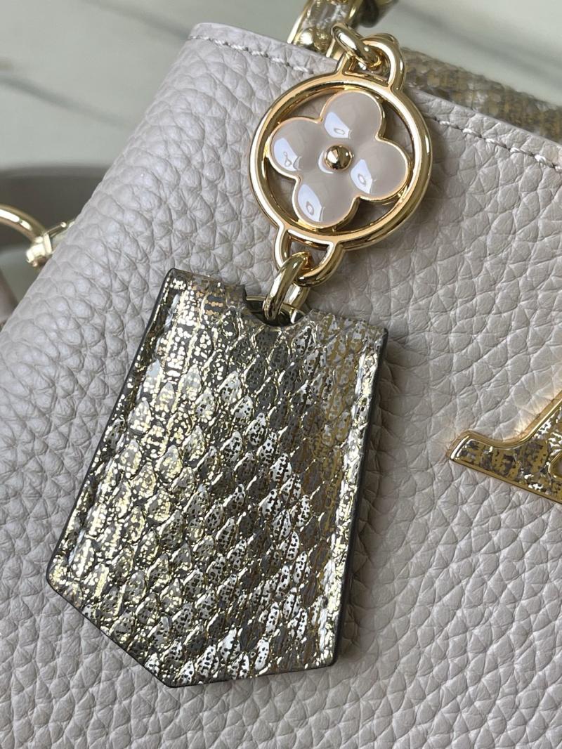 Louis Vuitton Capucines Mini Grey N89369