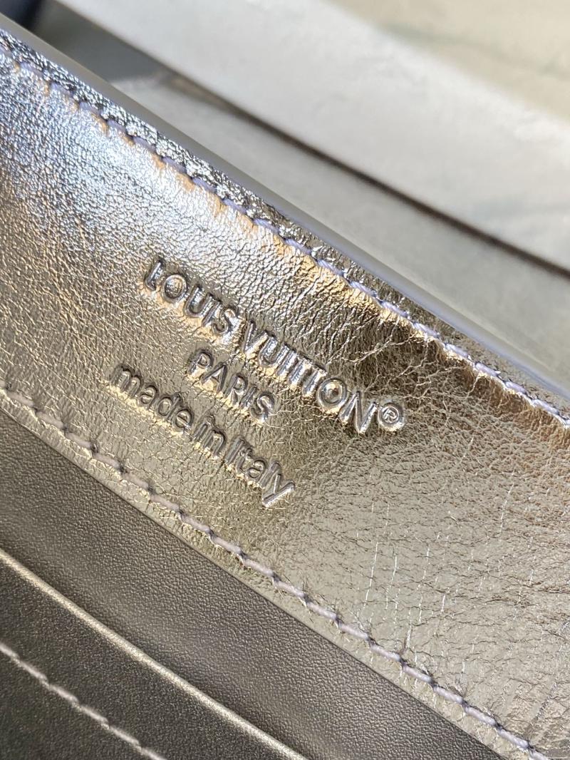 Louis Vuitton Capucines Mini Silver M26258