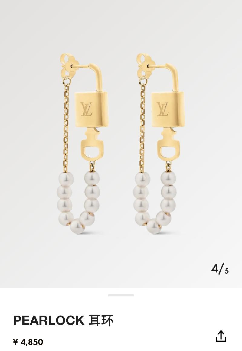 Louis Vuitton Earrings YLE120608