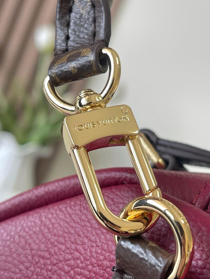 Louis Vuitton Express MM Carmin Red M27689