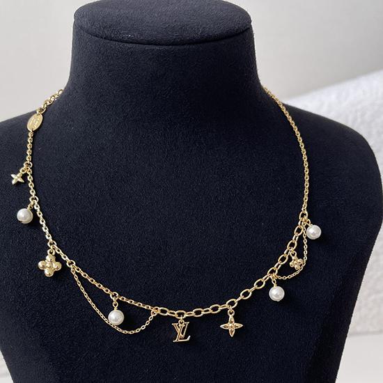 Louis Vuitton Necklace YLE120606