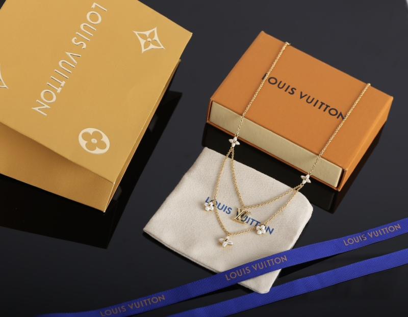 Louis Vuitton Necklace YLE120610