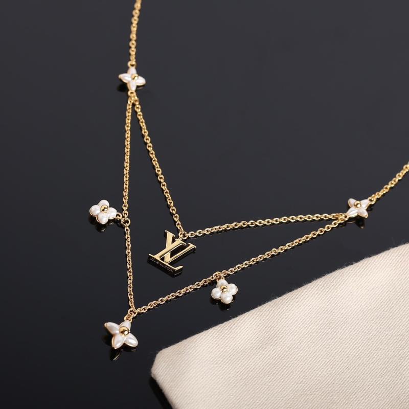 Louis Vuitton Necklace YLE120610