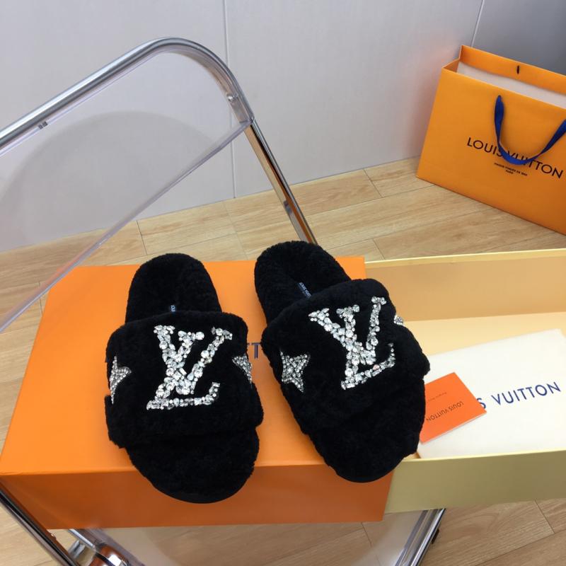 Louis Vuitton Slippers JLS120201