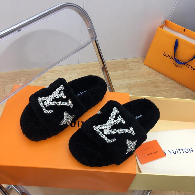 Louis Vuitton Slippers JLS120201