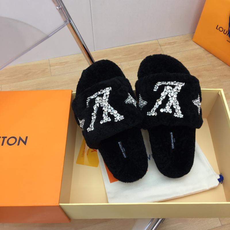 Louis Vuitton Slippers JLS120201