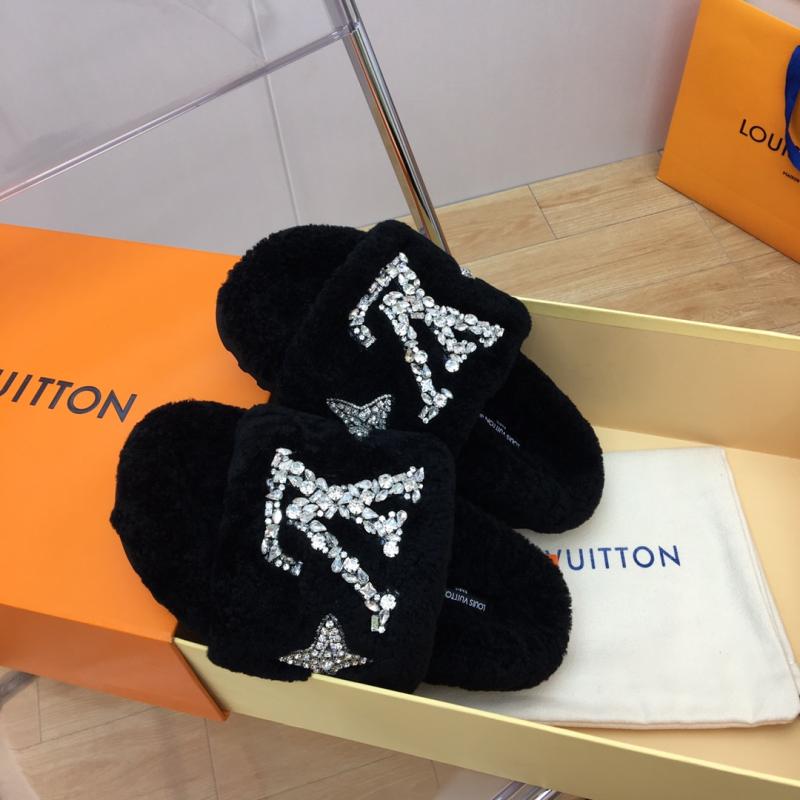 Louis Vuitton Slippers JLS120201
