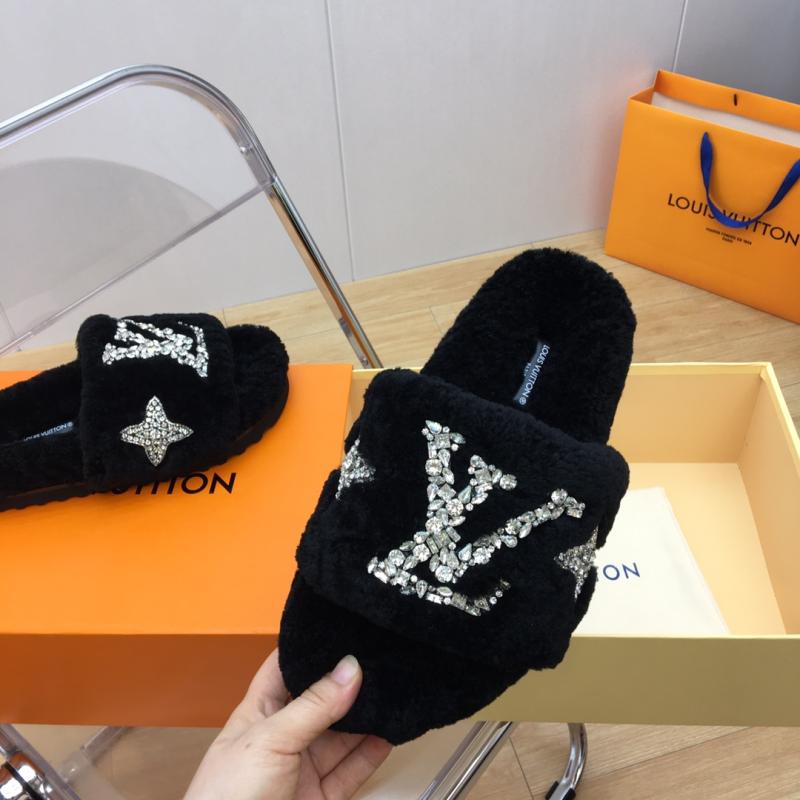 Louis Vuitton Slippers JLS120201
