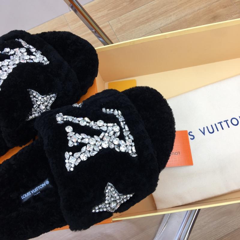 Louis Vuitton Slippers JLS120201