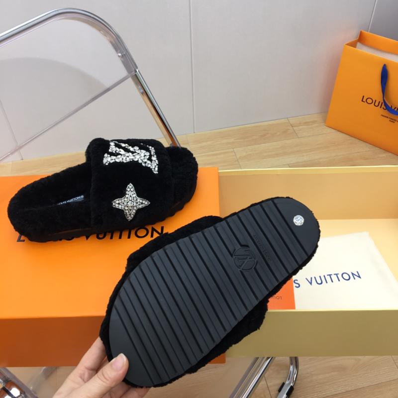 Louis Vuitton Slippers JLS120201