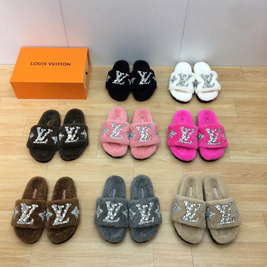 Louis Vuitton Slippers JLS120201 Louis Vuitton Slippers JLS120201