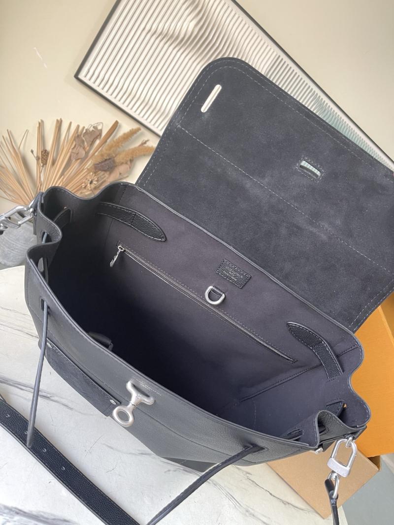 Louis Vuitton Steamer 30 Black M27061