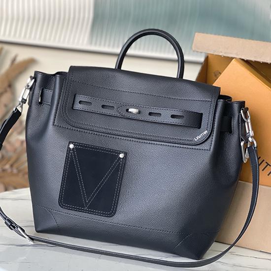 Louis Vuitton Steamer 30 Black M27061