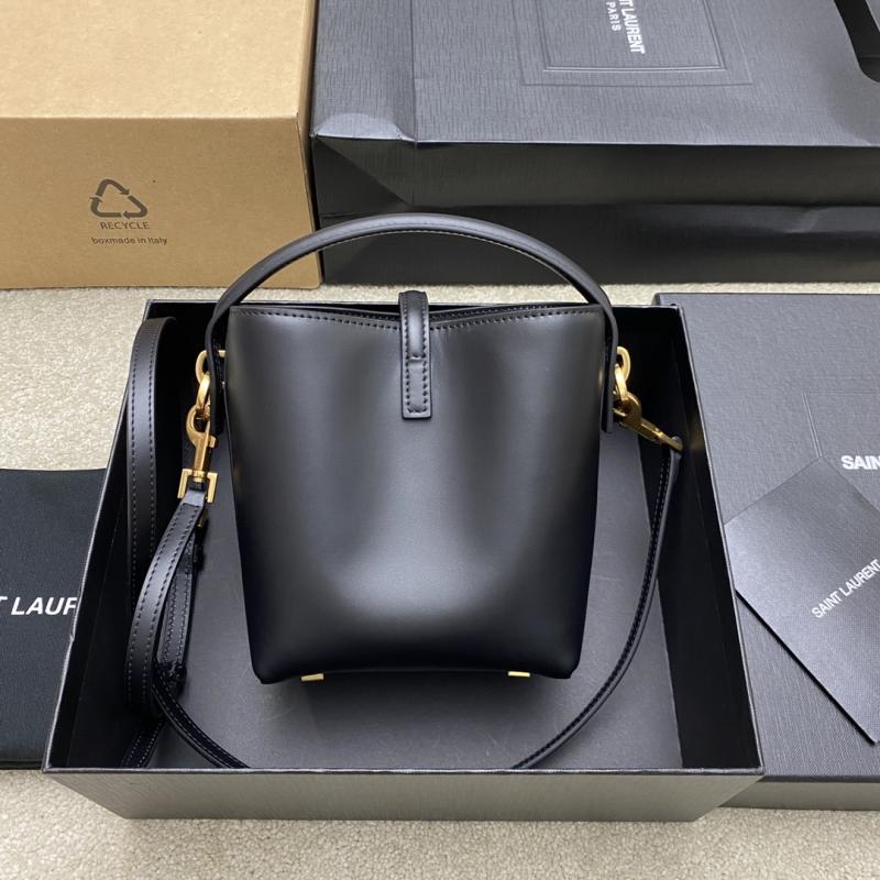 Saint Laurent LE 37 mini Bucket Bag Black 765870