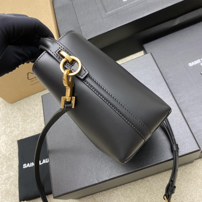 Saint Laurent LE 37 mini Bucket Bag Black 765870